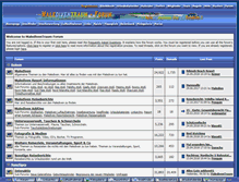 Tablet Screenshot of forum.malediventraum.de